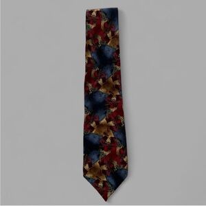 Vintage 90’s Jerry Garcia “Garcia/Grisman Collection Eight” 100% Silk Tie